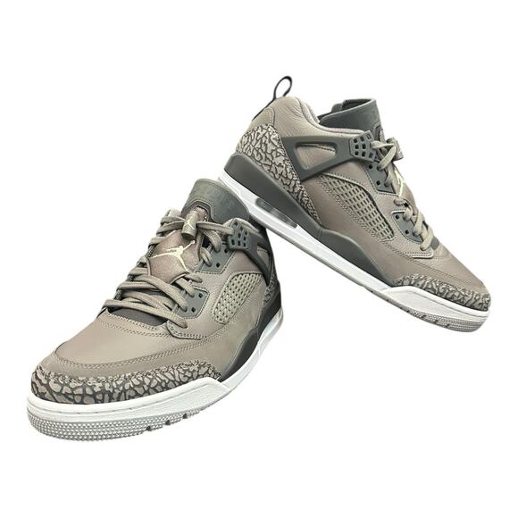 Nike Jordan Spizike Low Gray Mens Size 13 FQ1759-201 New Authentic - Picture 10 of 13